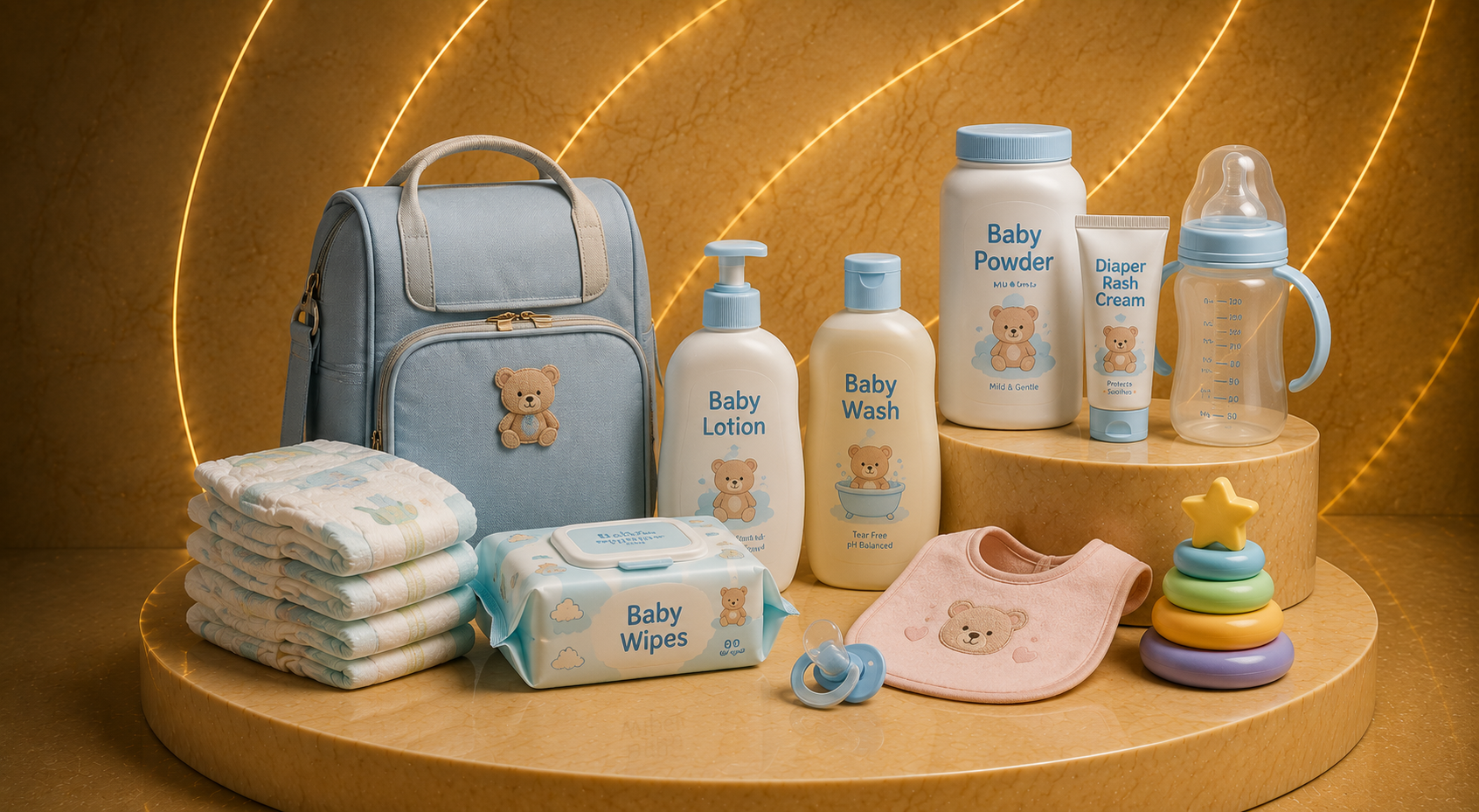Baby care collection