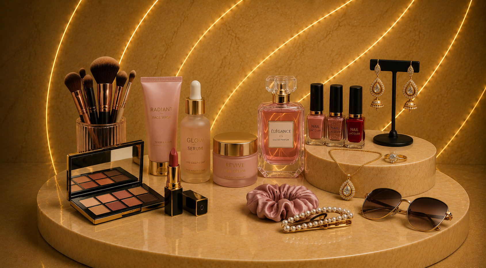 Cosmetics collection