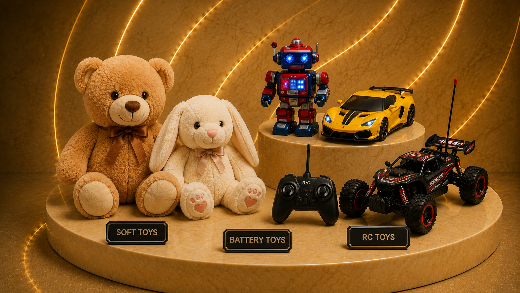 Toys collection